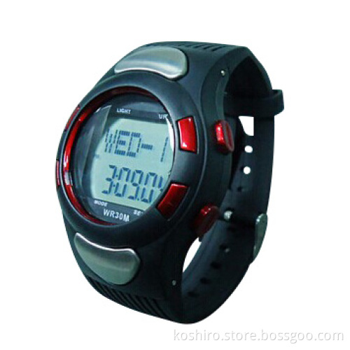 Calorie Pulse Watch with Pedometer Heart Rate Watch, Fitness Tracker